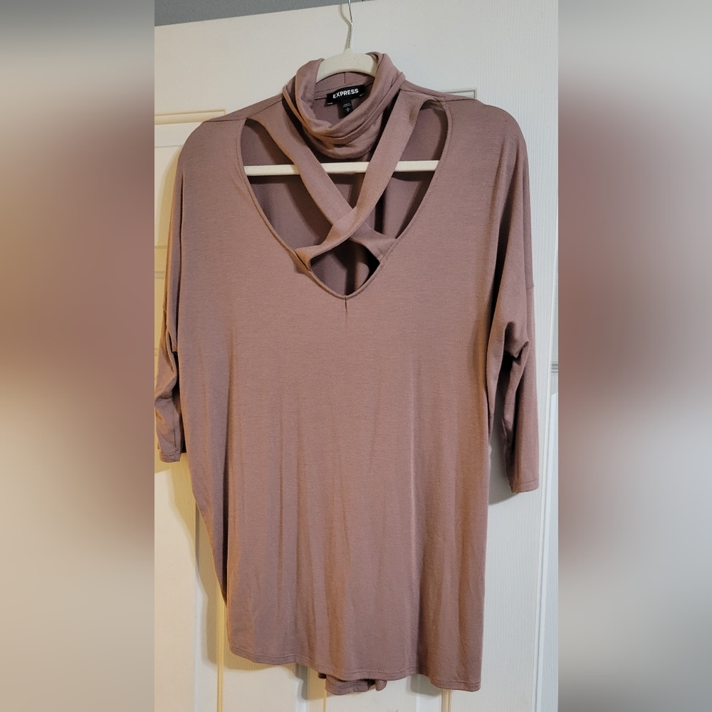 Womens turtleneck top